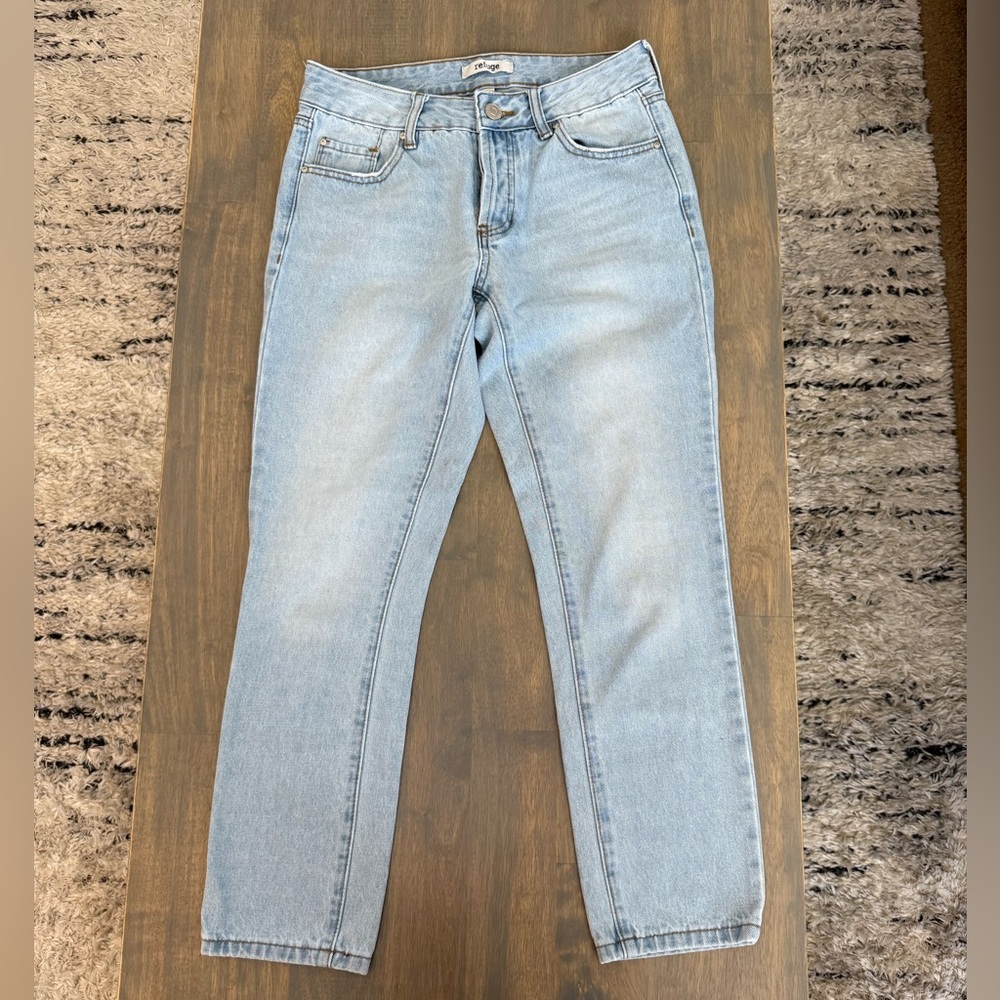 Women’s Light Blue Denim Jeans